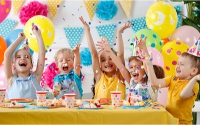 helping you to find great ​kids party ideas