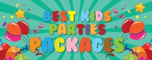 a fun packed idea page for birthday parties ideas