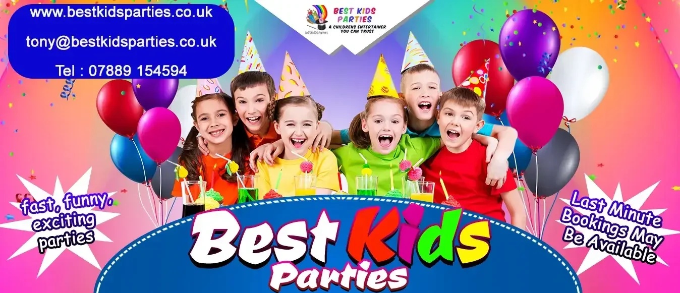 parties for kids northampton